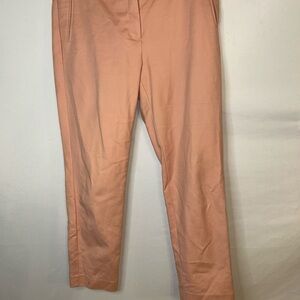Adrianna Papell‎ Peach Ankle Pants size 10